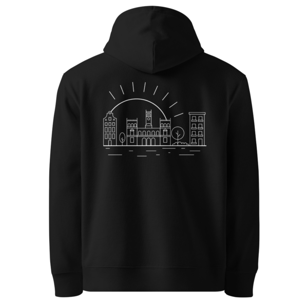 Sudadera con capucha ECO – Valladolid (Unisex)