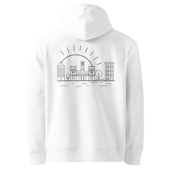 Sudadera con capucha ECO – Valladolid (Unisex) - Imagen 3