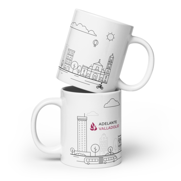 Taza con skyline de Valladolid - Imagen 3