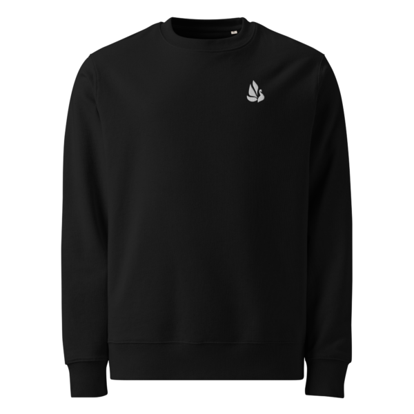 Sudadera sin capucha ECO - Valladolid (Unisex) - Imagen 2
