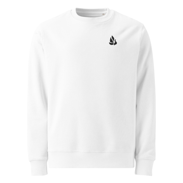 Sudadera sin capucha ECO - Valladolid (Unisex) - Imagen 4